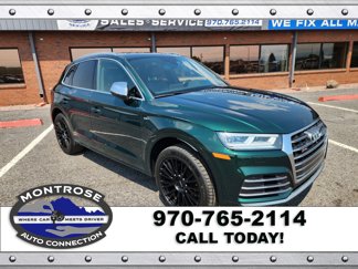 Used 2018 Audi SQ5 Prestige w/ Prestige Package image 1