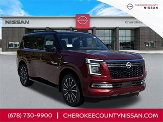 New 2025 Nissan Armada Platinum Reserve image 1
