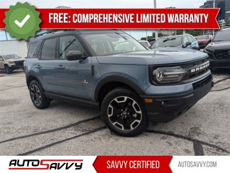 Used 2024 Ford Bronco Sport Outer Banks w/ Tech Package image 1