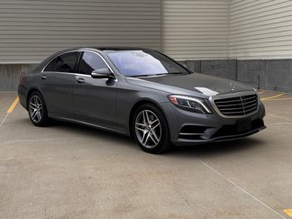 Used 2017 Mercedes-Benz S 550 4MATIC Sedan image 1