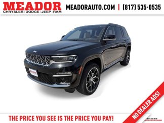 New 2025 Jeep Grand Cherokee Summit image 1