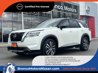 Certified 2022 Nissan Pathfinder Platinum w/ Lighting Package (N92) image 1