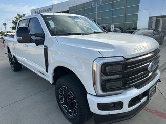 New 2025 Ford F250 Platinum image 1