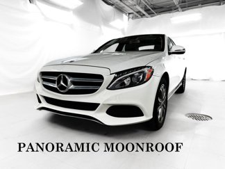 Used 2017 Mercedes-Benz C 300 4MATIC Sedan w/ Premium 2 Package image 1