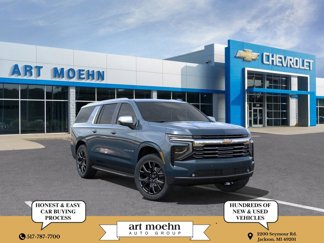 New 2025 Chevrolet Suburban Premier image 1