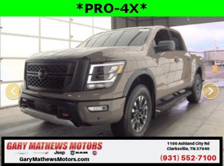 Used 2024 Nissan Titan PRO-4X w/ Pro-4x Utility Package image 1