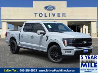 New 2025 Ford F150 Platinum image 1