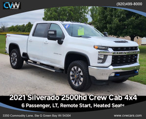Used 2021 Chevrolet Silverado 2500 LT w/ All Star Edition image 1