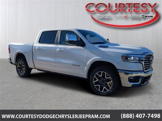 New 2025 RAM 1500 Laramie w/ Advanced Safety Group II image 1