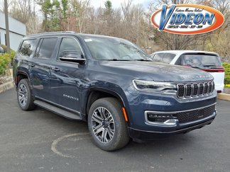 New 2025 Jeep Wagoneer 4WD image 1