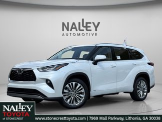 Certified 2025 Toyota Highlander Platinum image 1