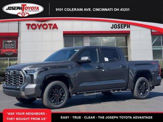 New 2025 Toyota Tundra Platinum image 1