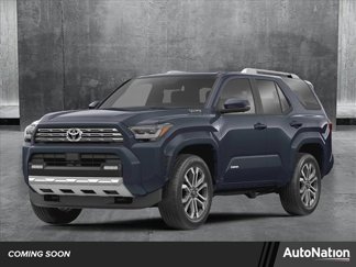 New 2025 Toyota 4Runner 4WD image 1