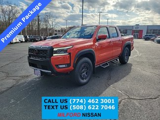 New 2025 Nissan Frontier PRO-4X w/ Pro Premium Package image 1