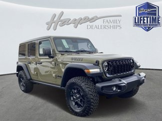 New 2025 Jeep Wrangler Willys image 1