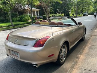 Used 2004 Lexus SC 430 Convertible image 1
