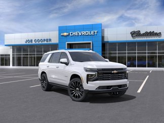 New 2025 Chevrolet Tahoe High Country image 1