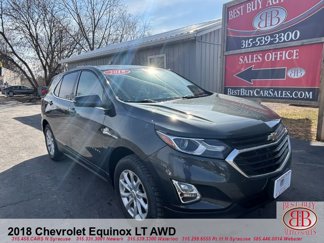 Used 2018 Chevrolet Equinox LT image 1