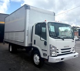 Used 2019 Isuzu NPR image 1