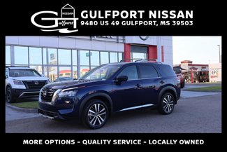 Certified 2024 Nissan Pathfinder Platinum w/ Cargo Package image 1