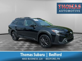 New 2025 Subaru Outback Onyx Edition XT image 1