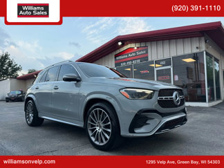 Used 2024 Mercedes-Benz GLE 350 4MATIC w/ AMG Line Exterior image 1