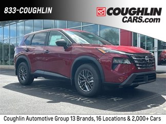 New 2026 Nissan Rogue S image 1