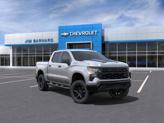 New 2025 Chevrolet Silverado 1500 Custom Trail Boss w/ Turbomax Blackout Package image 1