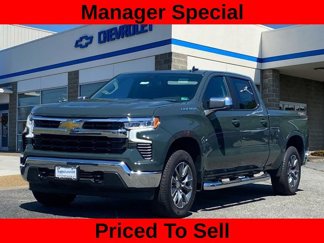 New 2025 Chevrolet Silverado 1500 LT w/ Protection Package image 1