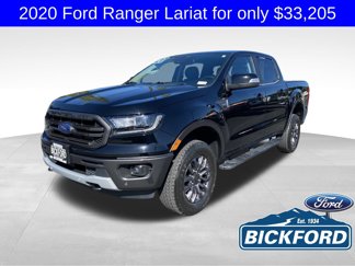 Used 2020 Ford Ranger Lariat w/ Equipment Group 501A Mid video 1