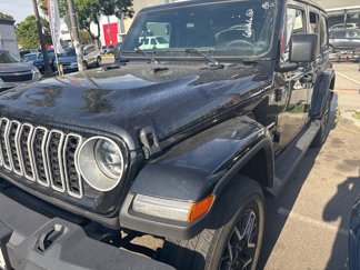 Used 2024 Jeep Wrangler Sahara image 1