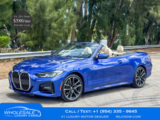 Used 2023 BMW 430i xDrive Convertible w/ M Sport Package image 1