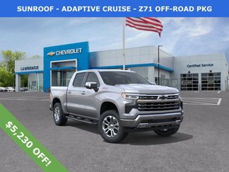 New 2026 Chevrolet Silverado 1500 LTZ w/ Z71 Off-Road Package image 1