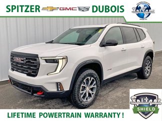 New 2025 GMC Acadia AT4 w/ Luxury Package image 1