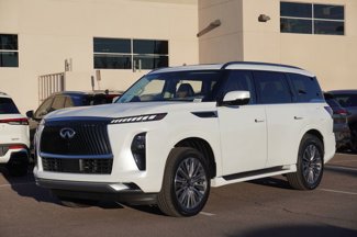 New 2025 INFINITI QX80 Sensory image 1