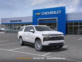 New 2025 Chevrolet Suburban Premier image 1