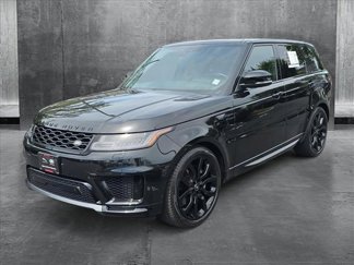 Certified 2022 Land Rover Range Rover Sport HSE Silver Edition image 1