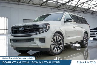 New 2025 Ford Expedition Max Platinum image 1