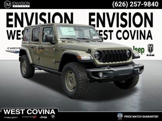 New 2025 Jeep Wrangler Unlimited Sport S 4xe image 1