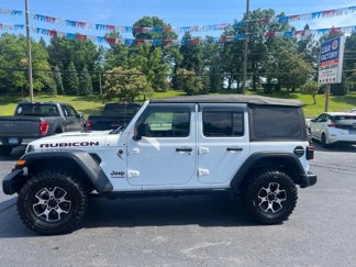 Used 2021 Jeep Wrangler Unlimited Rubicon w/ Steel Bumper Group image 1