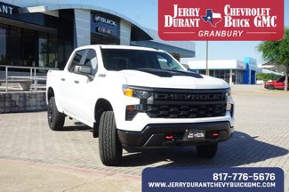 Used 2024 Chevrolet Silverado 1500 Custom Trail Boss w/ LPO, Dark Essentials Package image 1