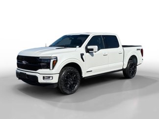 New 2025 Ford F150 Platinum w/ Equipment Group 702A High image 1