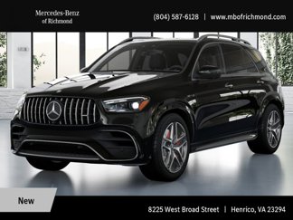 New 2025 Mercedes-Benz GLE 63 AMG S image 1