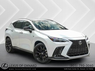 New 2026 Lexus NX 350h F Sport video 1