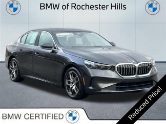 Certified 2024 BMW i5 eDrive40i w/ Convenience Package image 1