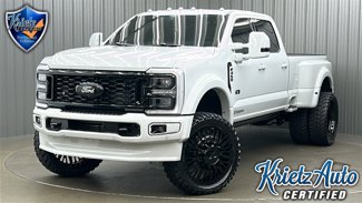 Used 2025 Ford F450 Platinum w/ Platinum Plus Package image 1