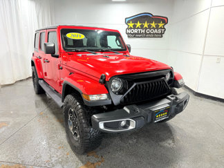 Used 2018 Jeep Wrangler Unlimited Sahara w/ Dual Top Group image 1