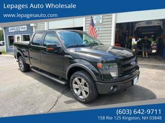 Used 2014 Ford F150 FX4 w/ Equipment Group 402A Luxury image 1