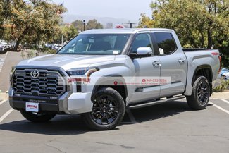 New 2025 Toyota Tundra Platinum image 1