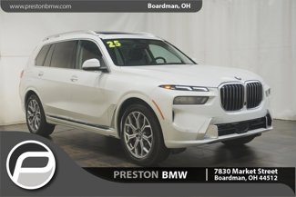 Certified 2025 BMW X7 xDrive40i image 1